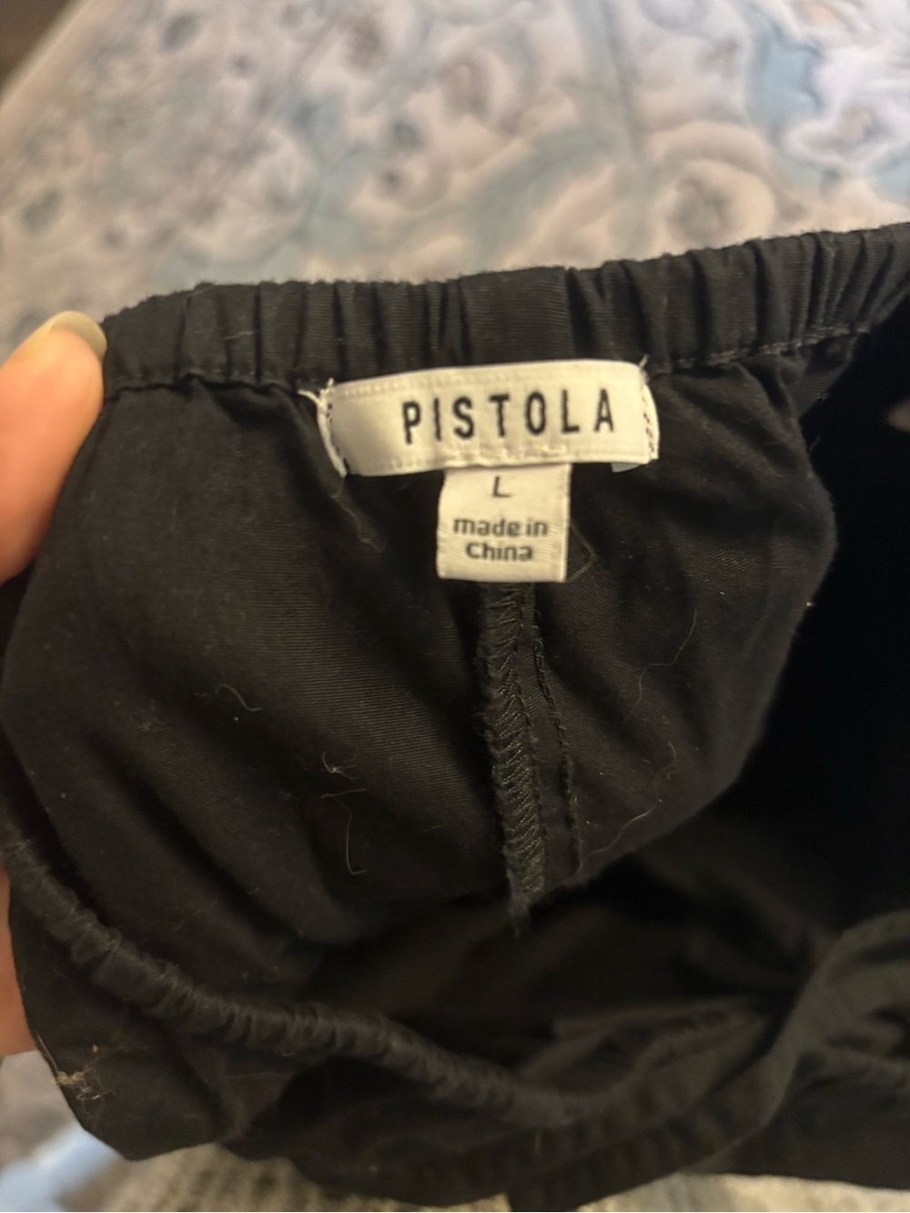 pistola Black Elastic-Waist Pants - totally sold out everywhere - Picture 12 of 12